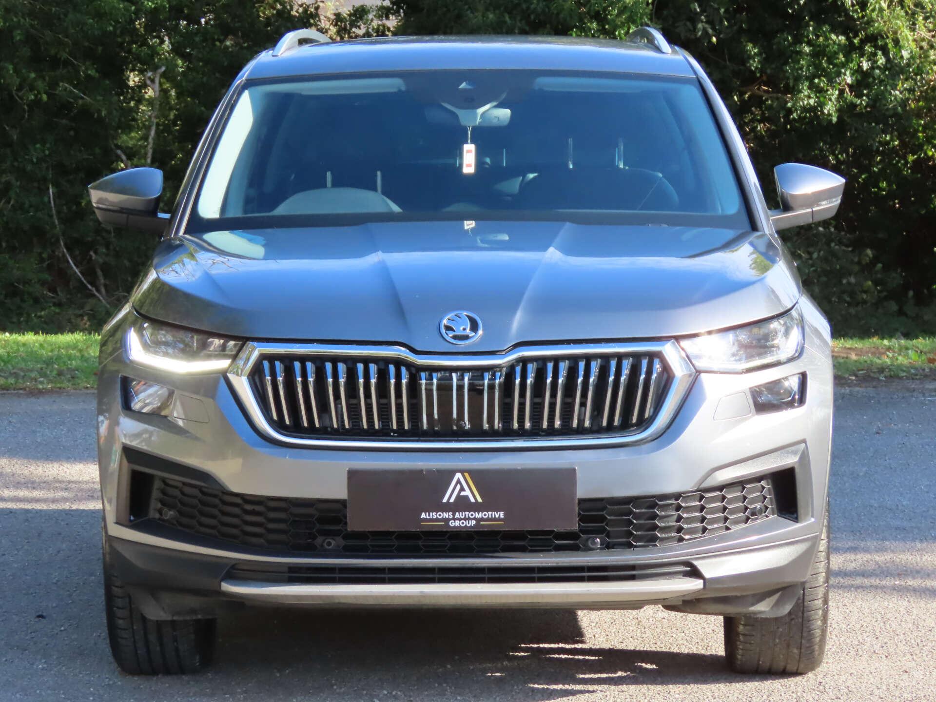 Skoda Kodiaq view 2