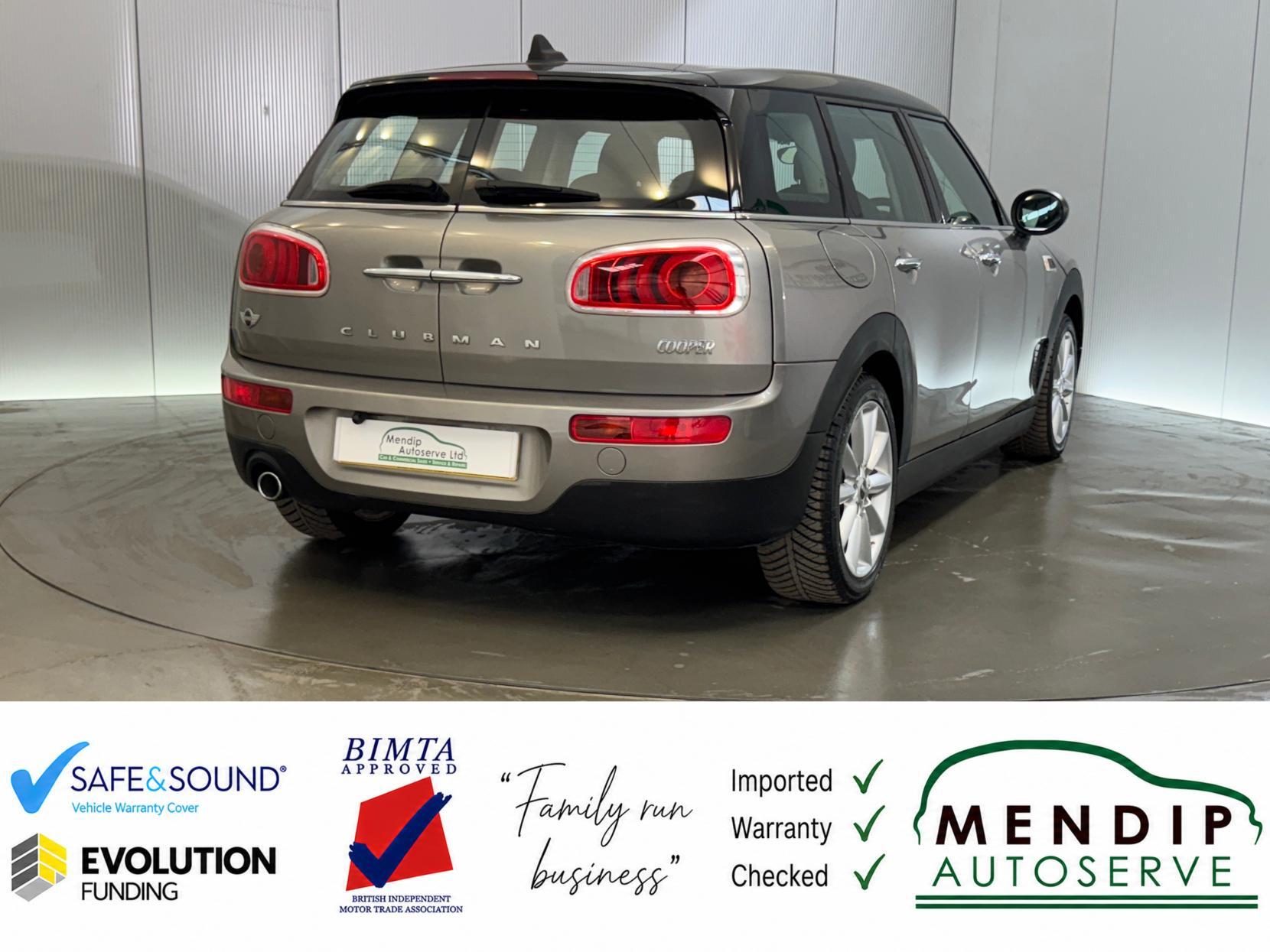 Mini Clubman view 23