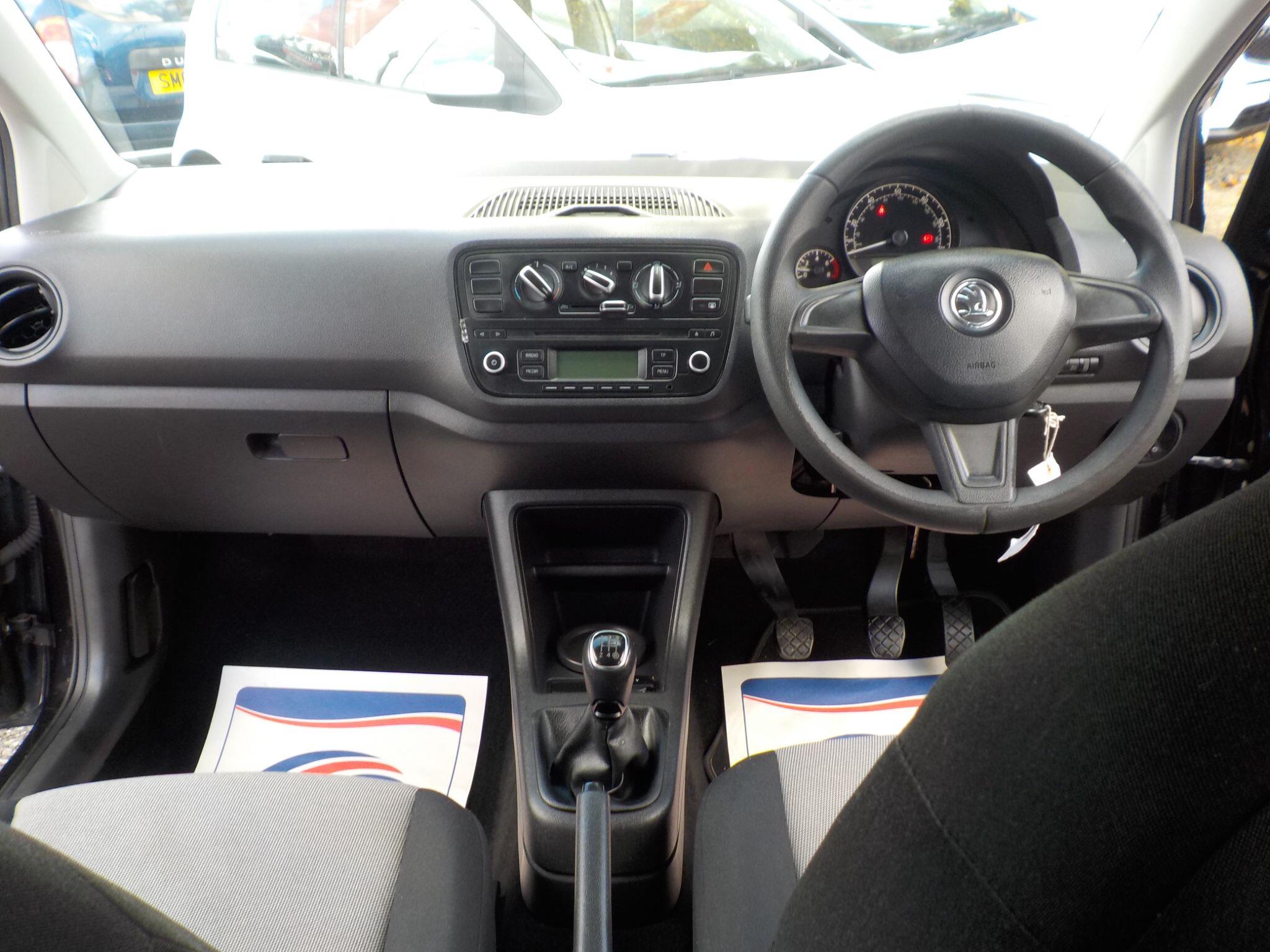 Skoda Citigo 1.0 MPI Black Edition Euro 5 5dr
