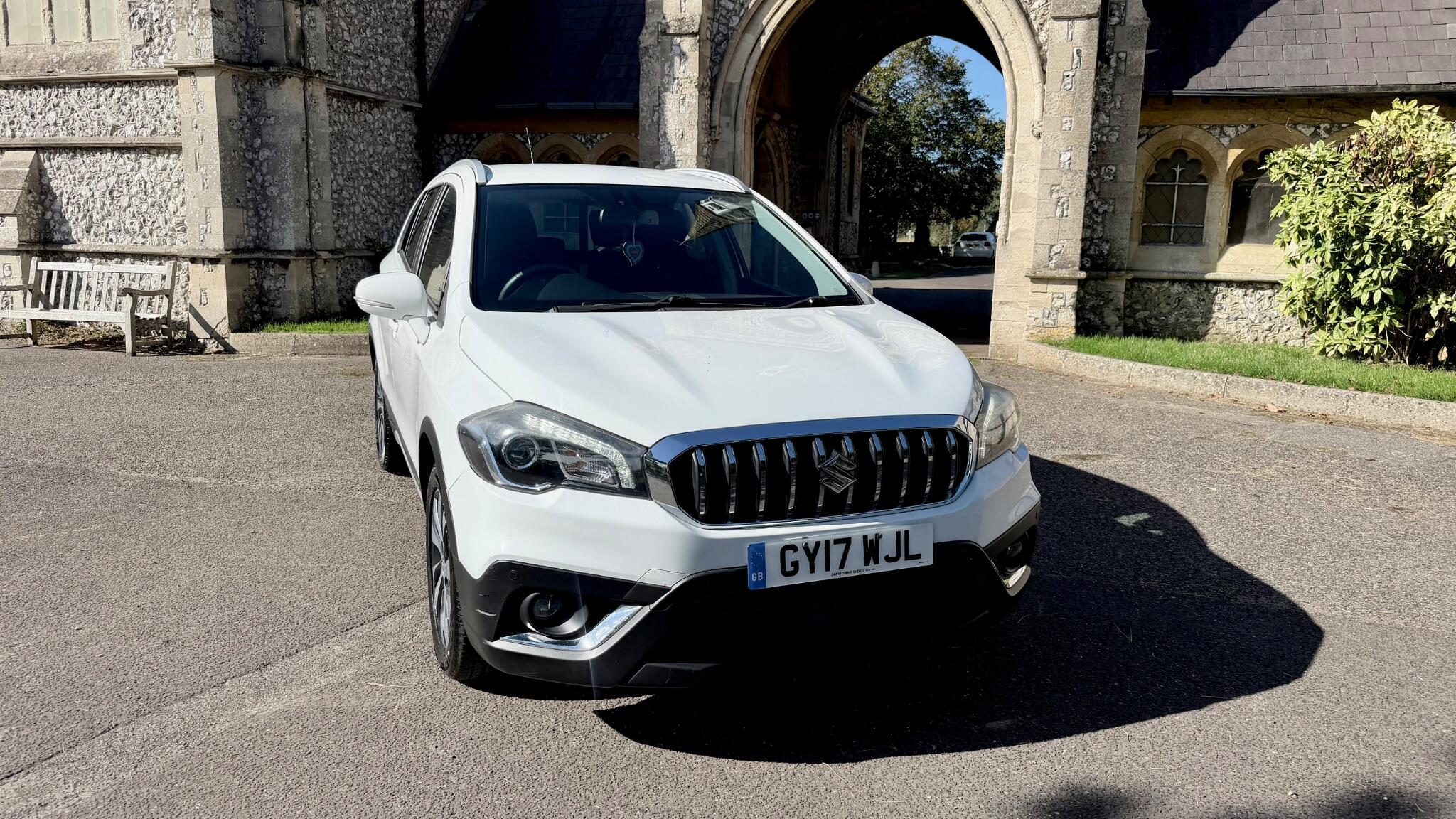 Suzuki SX4 S-Cross view 11