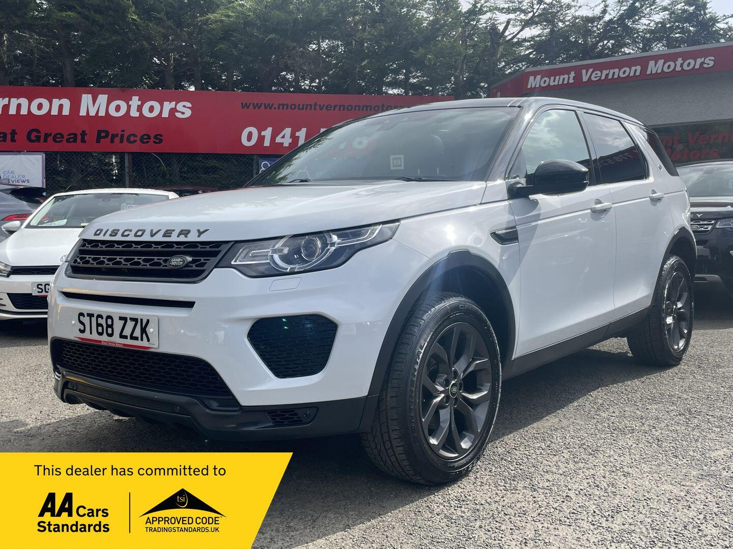 2018 Land Rover Discovery Sport in White for sale