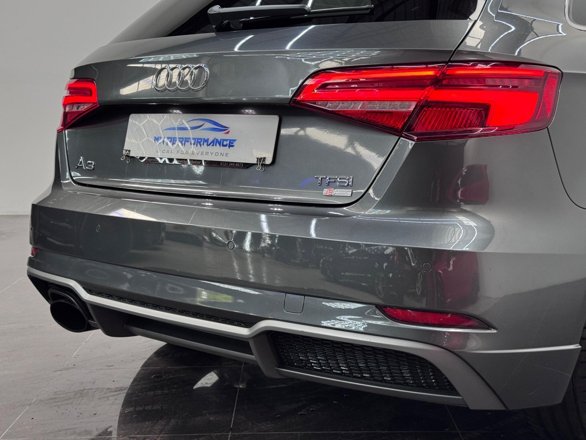 Audi A3 view 16