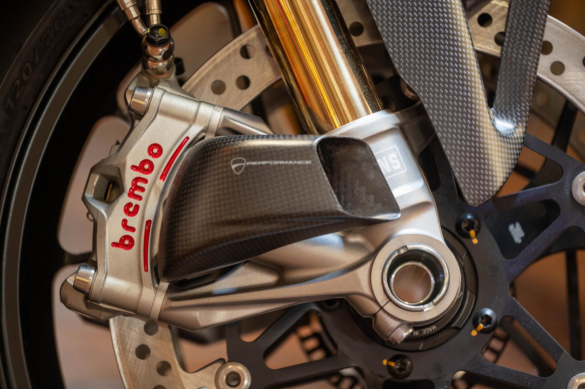 Ducati Panigale V4 view 14