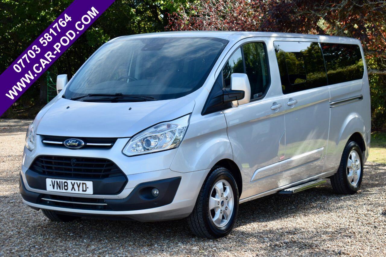 Ford Tourneo Custom view 6