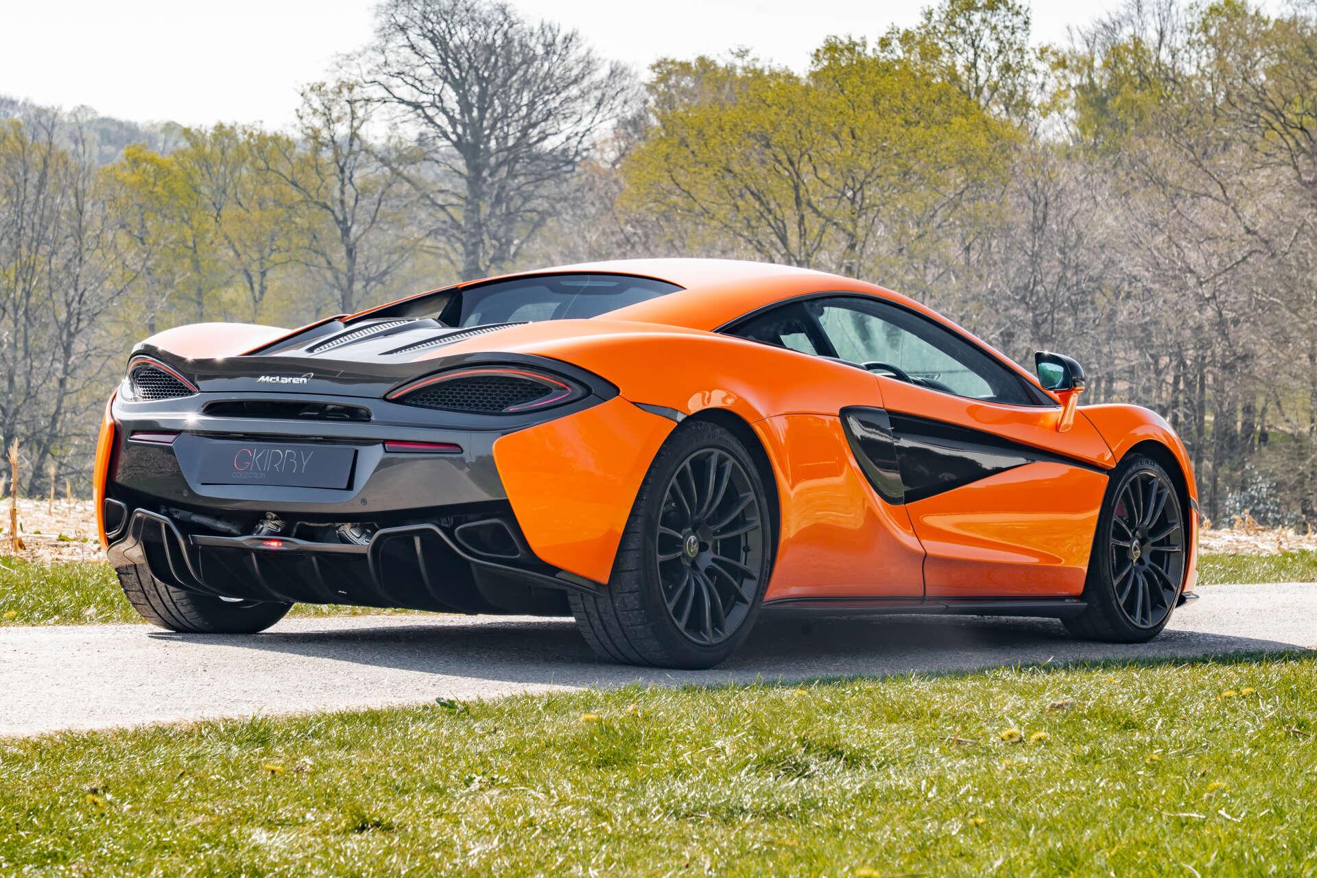 Mclaren 570s view 5