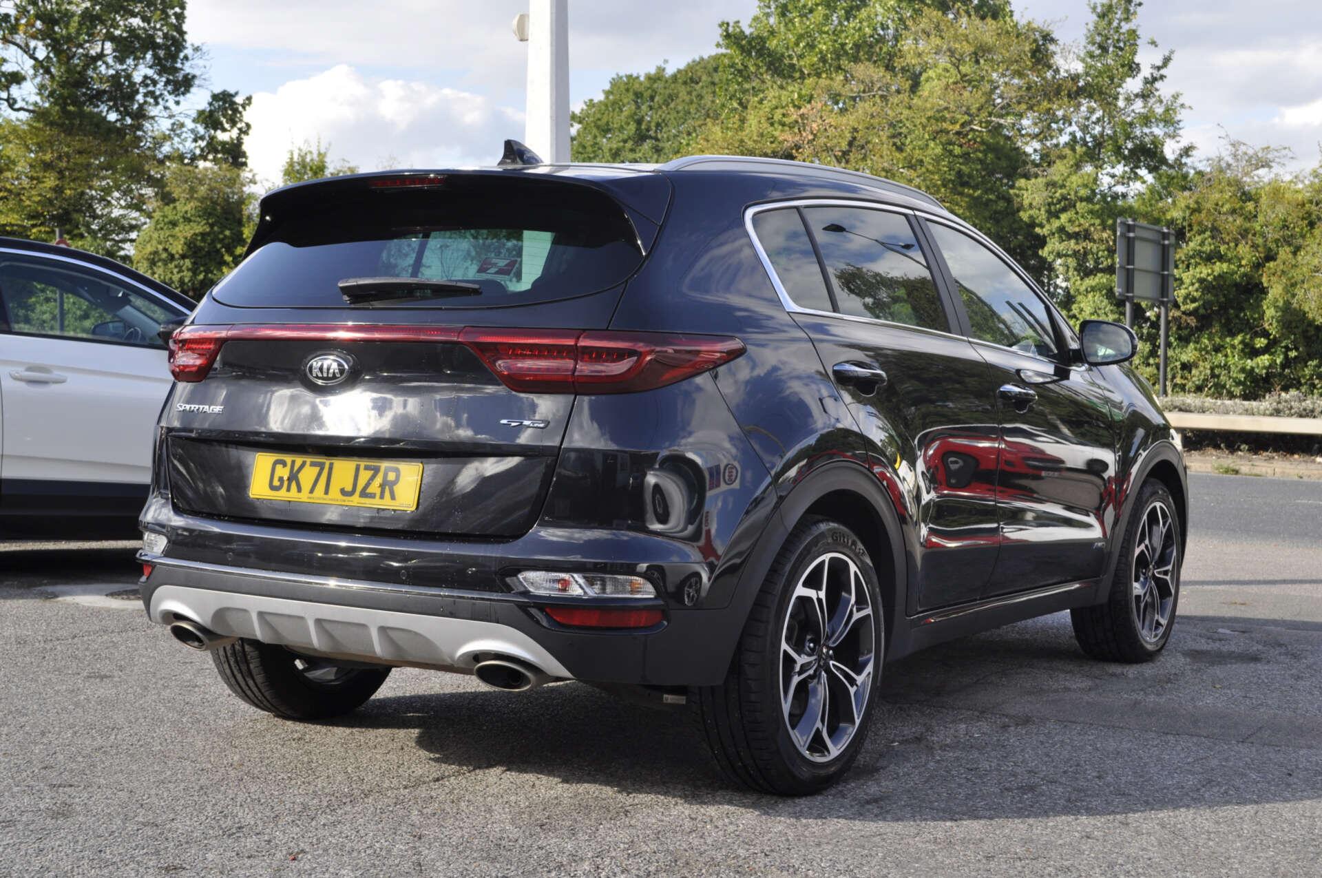 Kia Sportage view 6