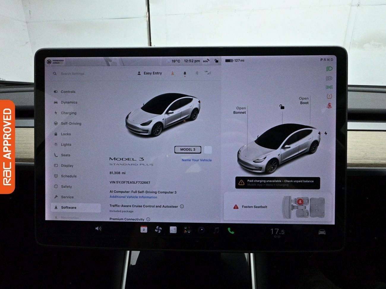 Tesla Model 3 view 12