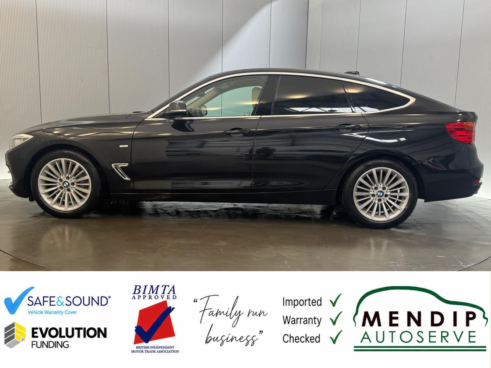 BMW 3 Series Gran Turismo view 8