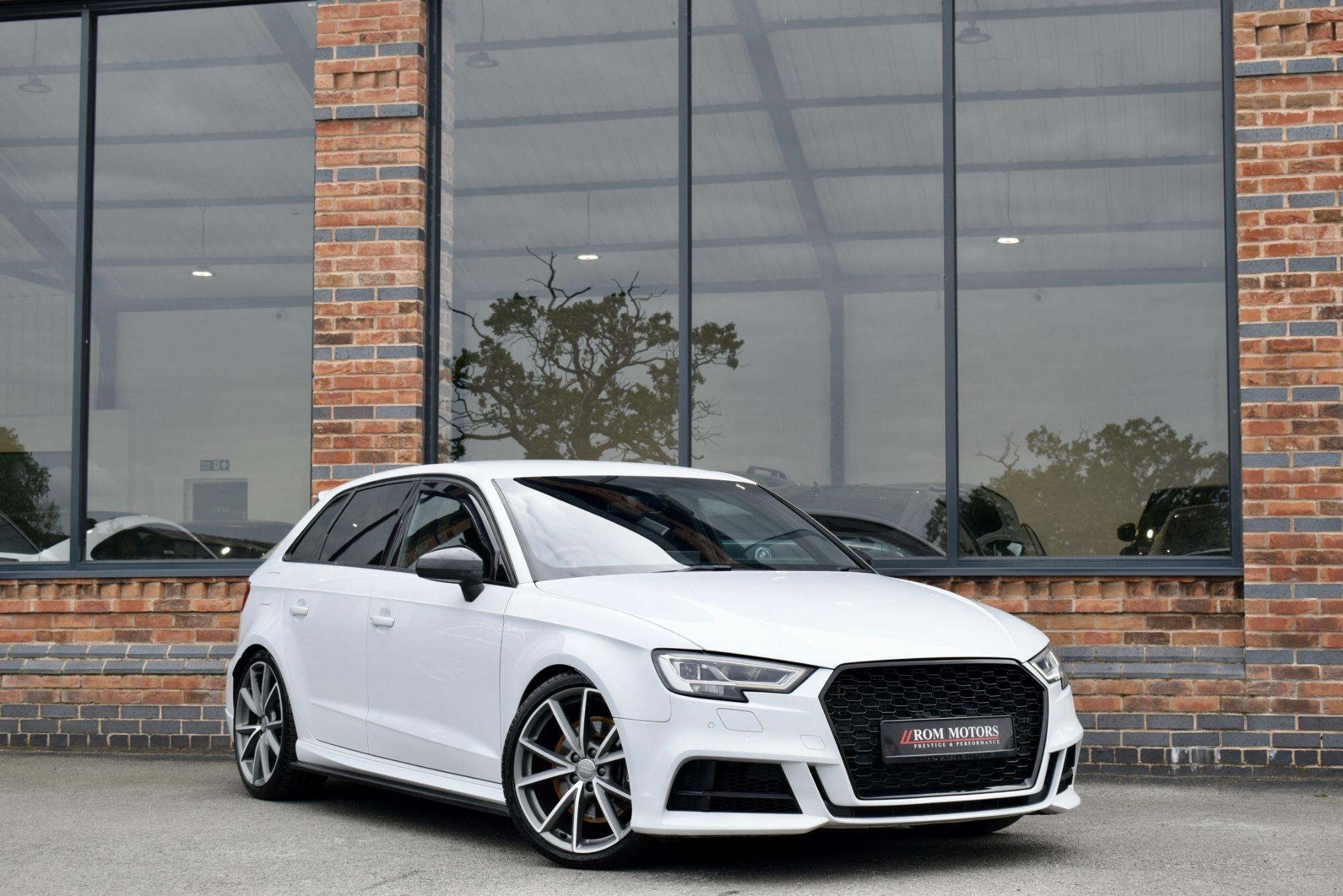 Audi S3 view 8