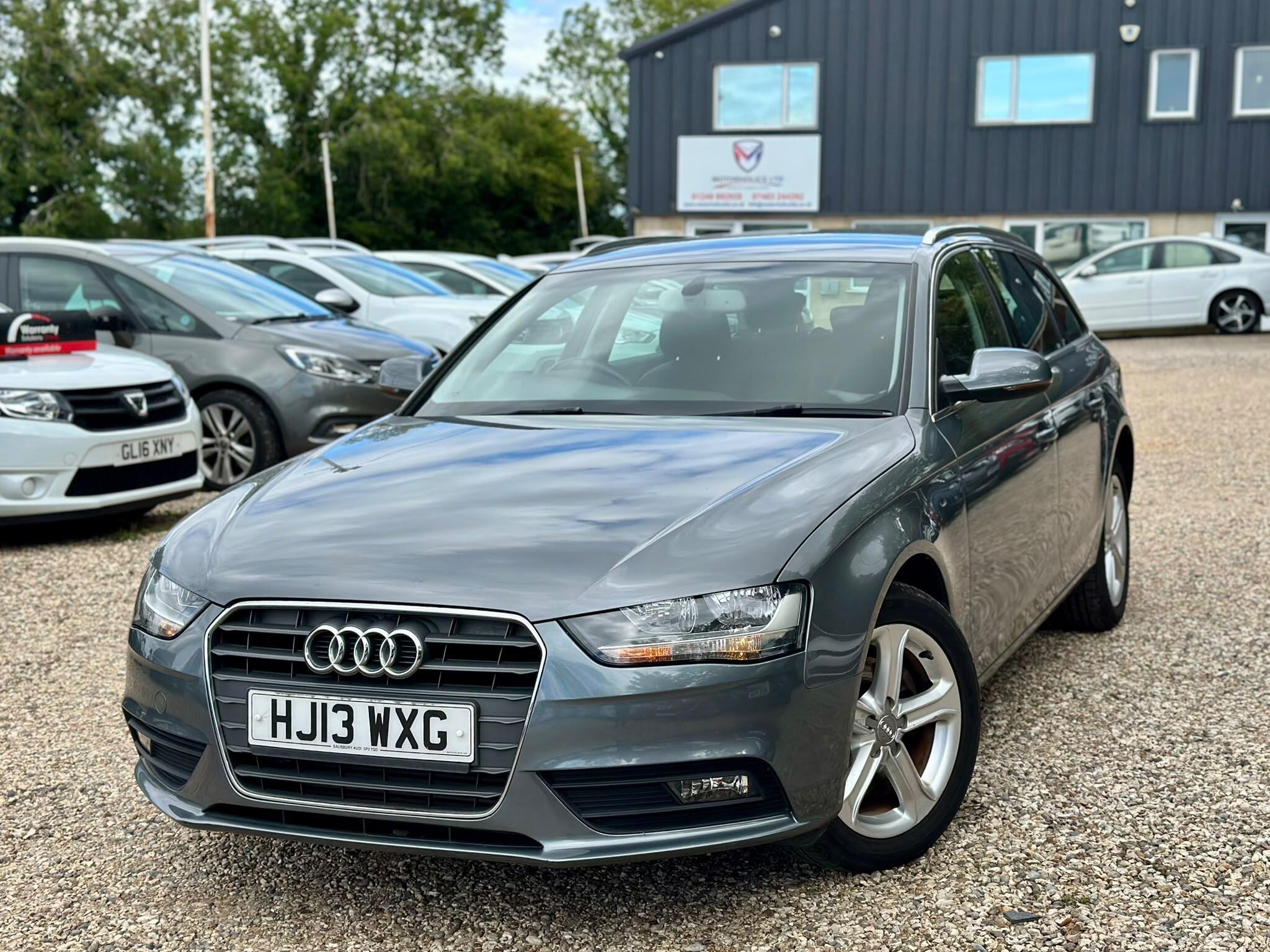 Audi A4 view 3