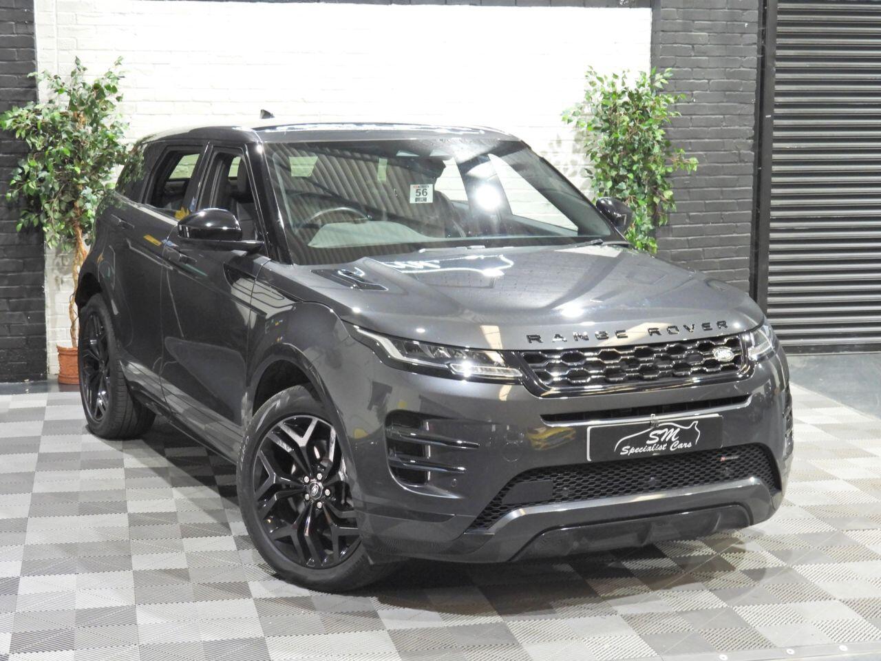 Land Rover Range Rover Evoque view 8