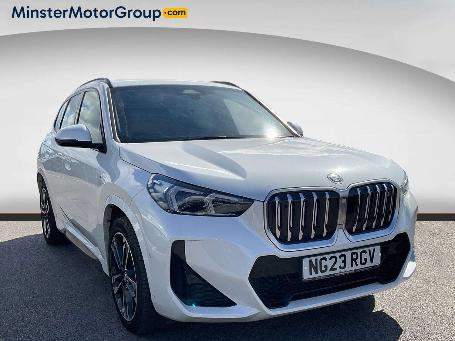 2023 BMW Ix1 in White for sale