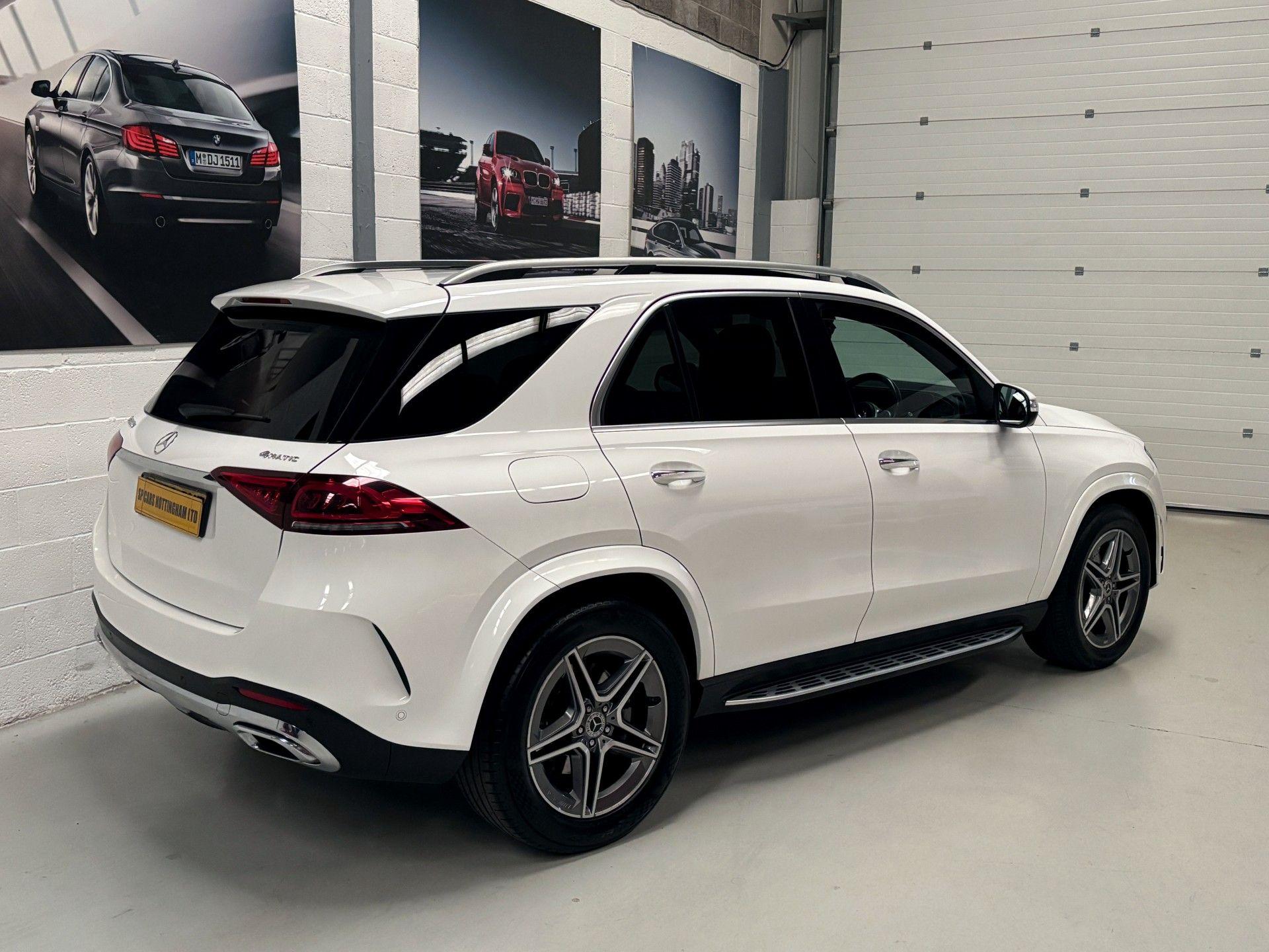 Mercedes-Benz Gle view 3