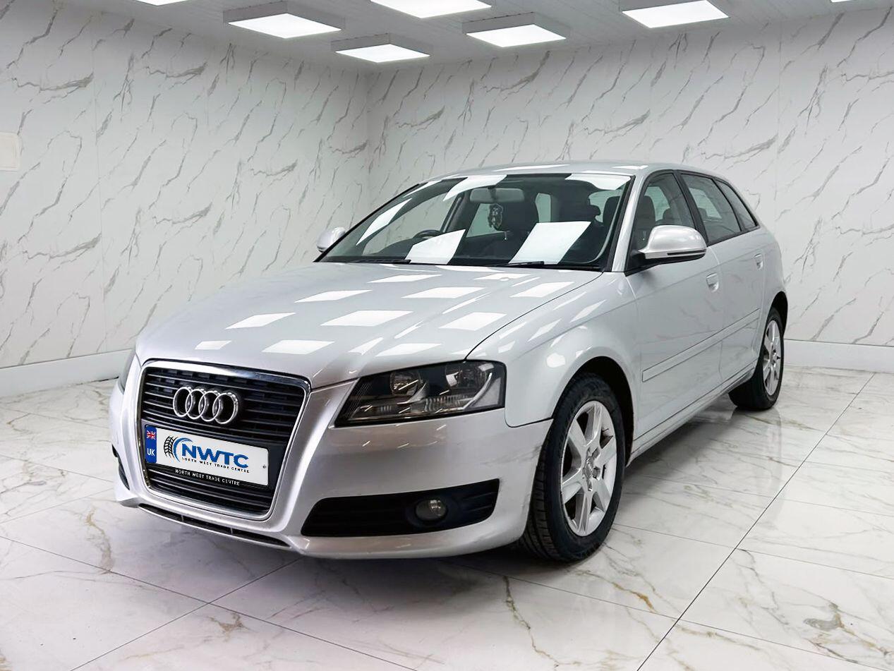Audi A3 view 6