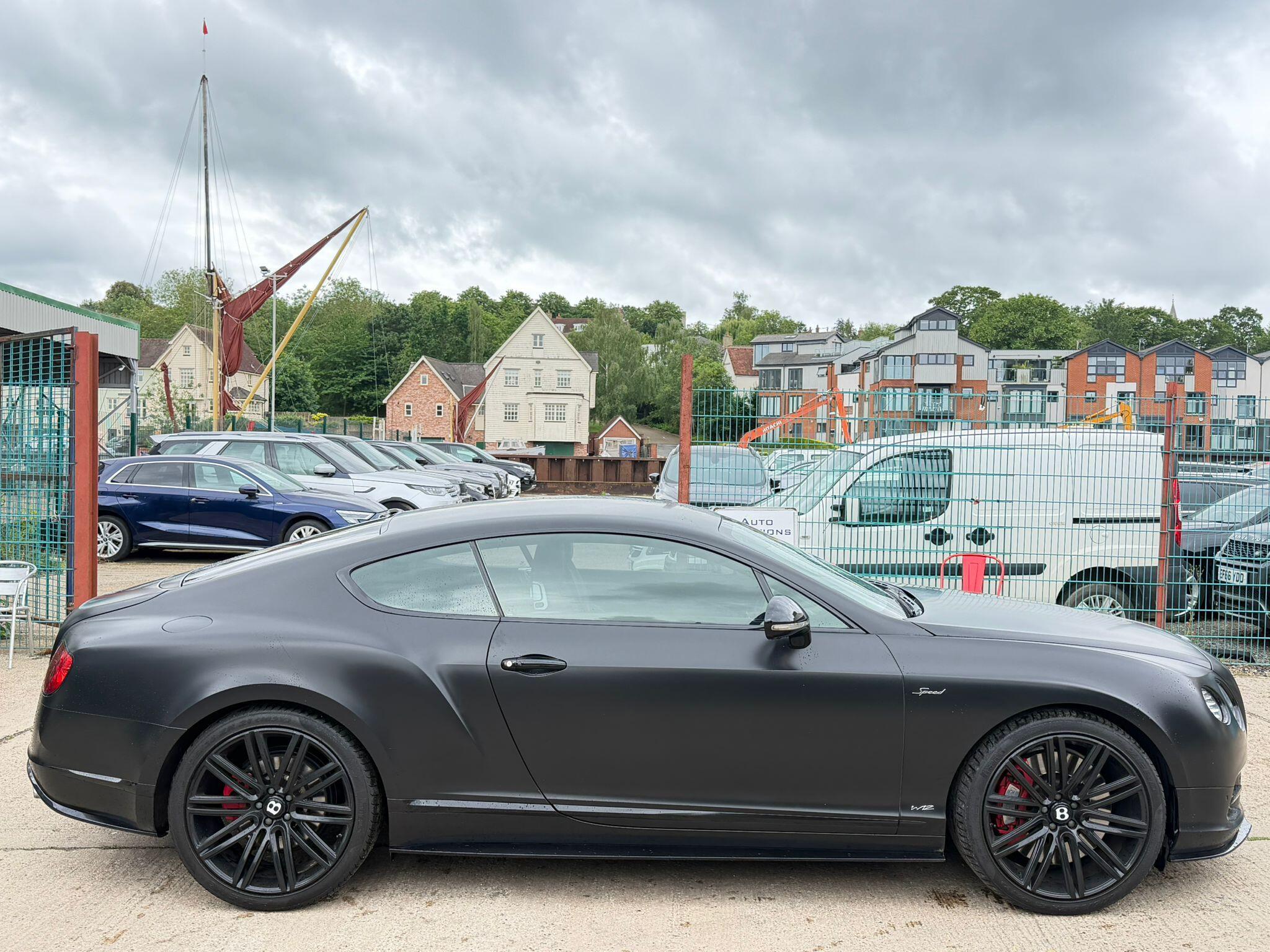 Bentley Continental view 2