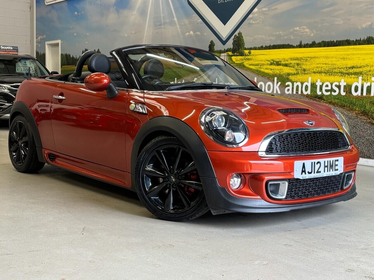 2012 Mini Roadster in Orange for sale