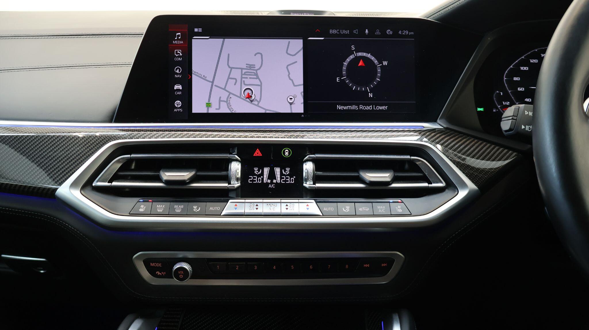 BMW X5 M view 44