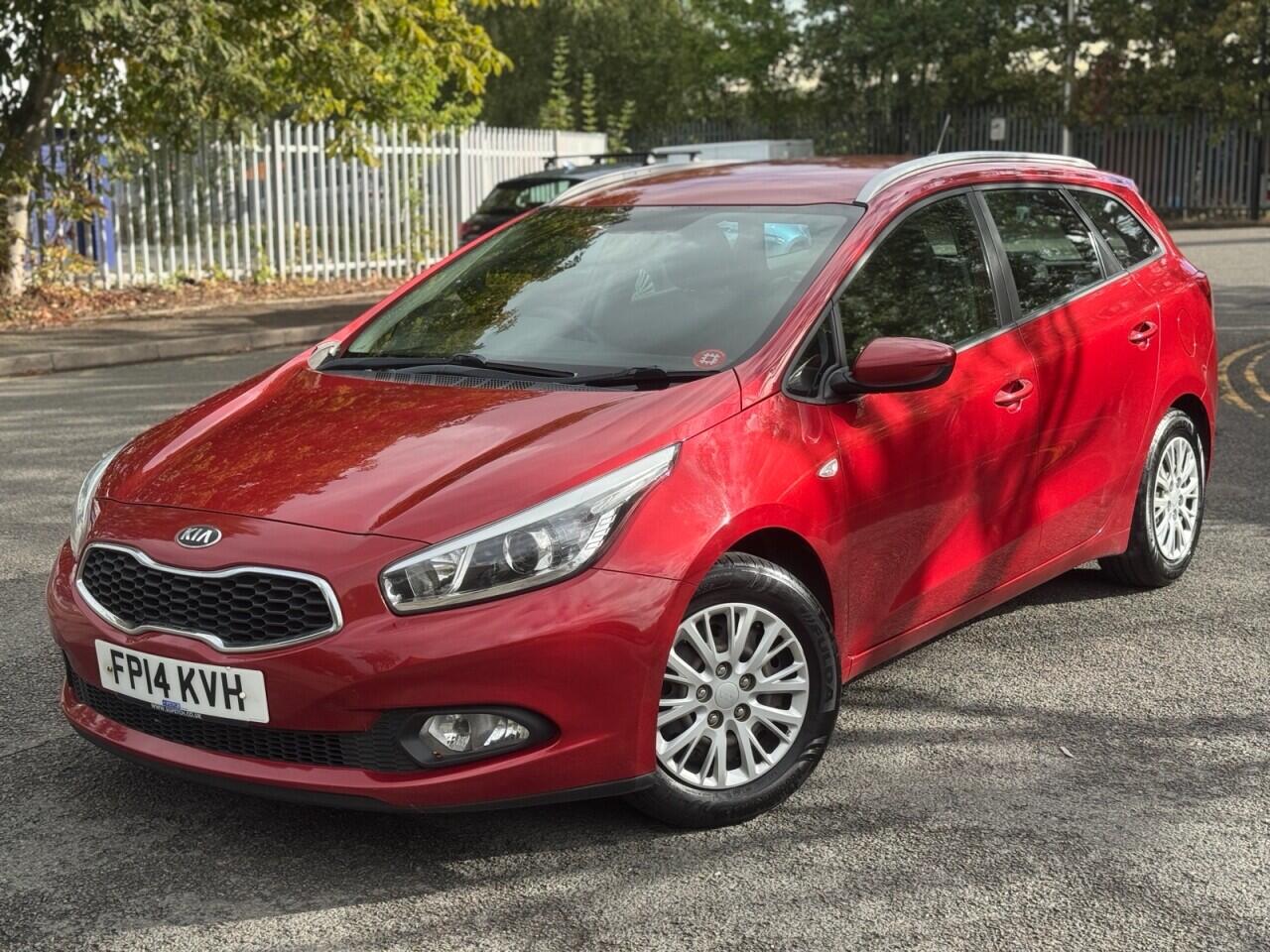 Kia Ceed view 3