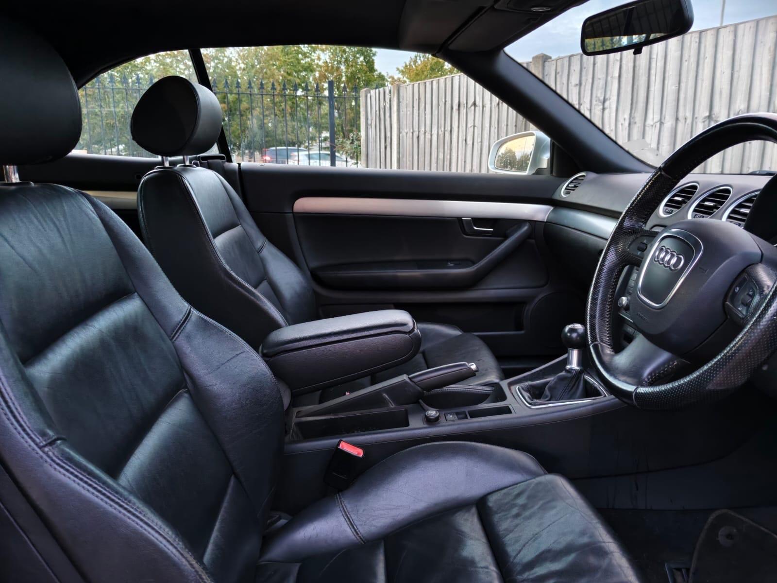 Audi A4 view 15