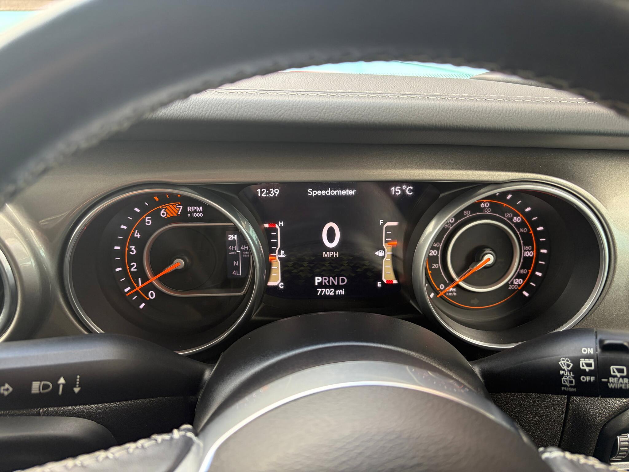 Jeep Wrangler view 14