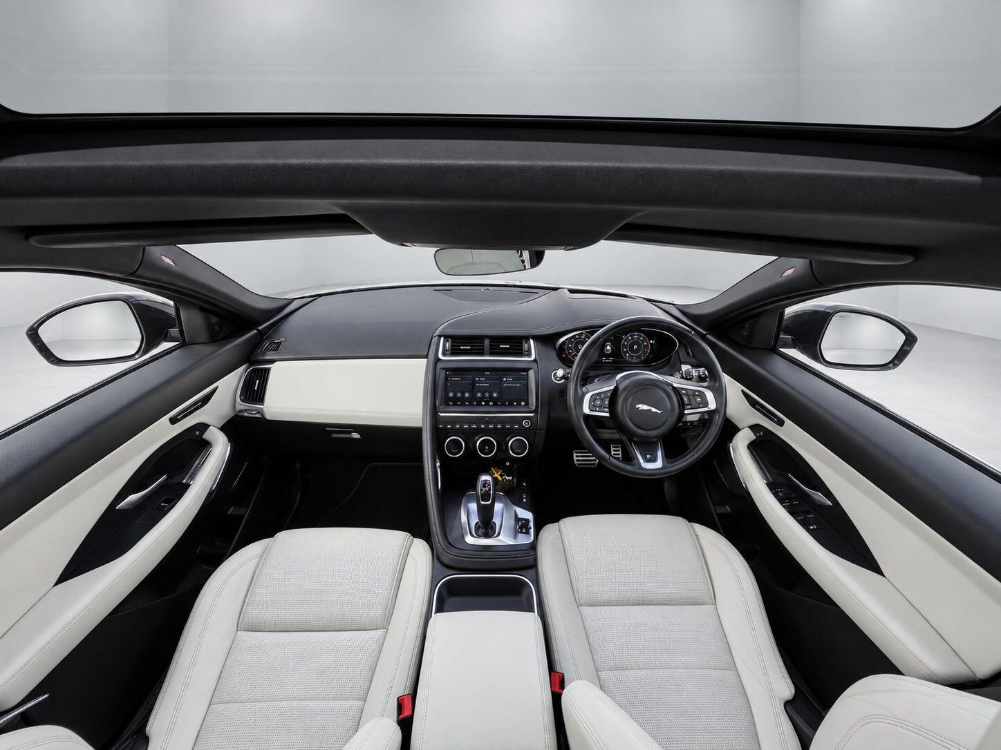 Jaguar E-Pace view 37