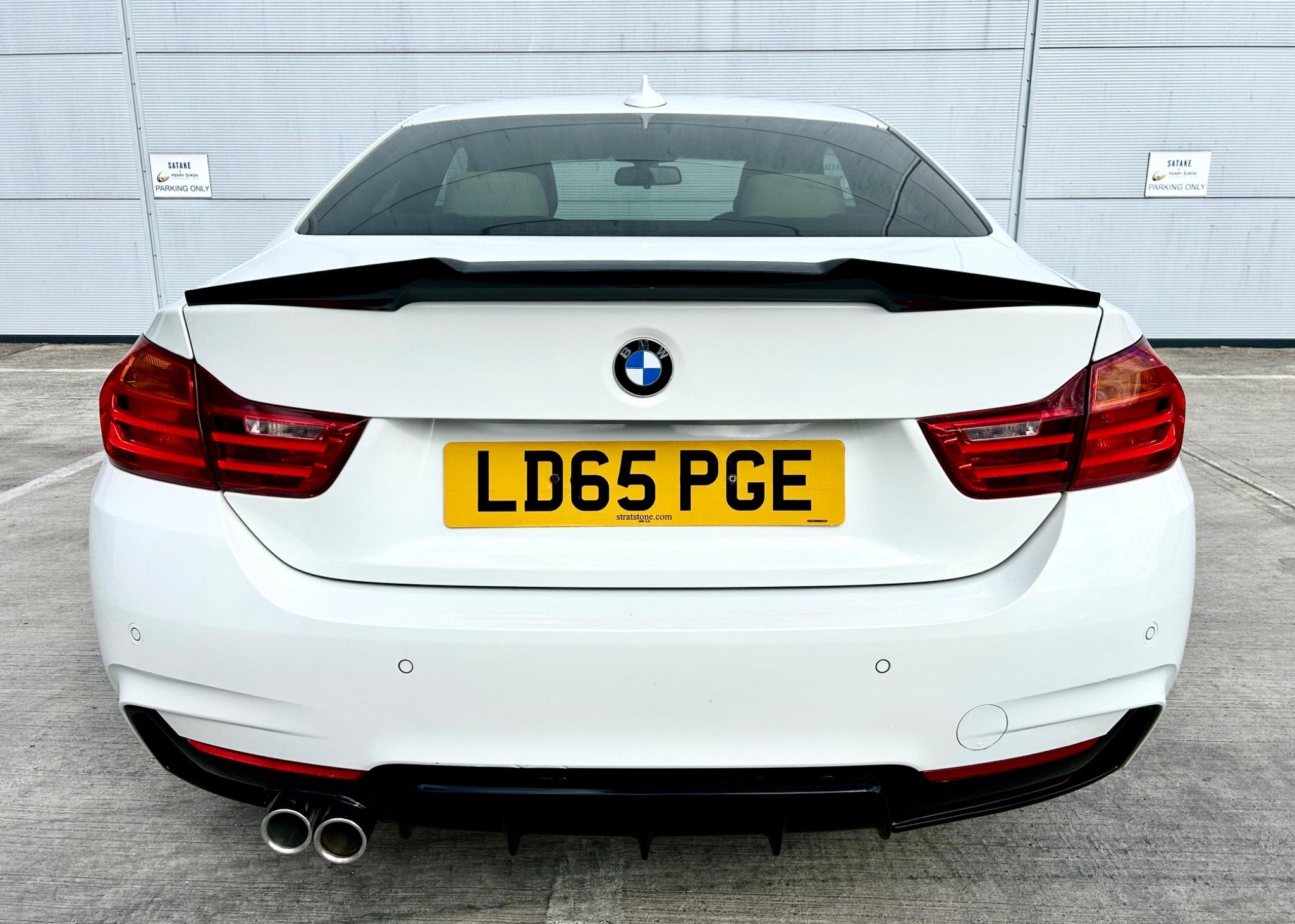BMW 4 Series view 4