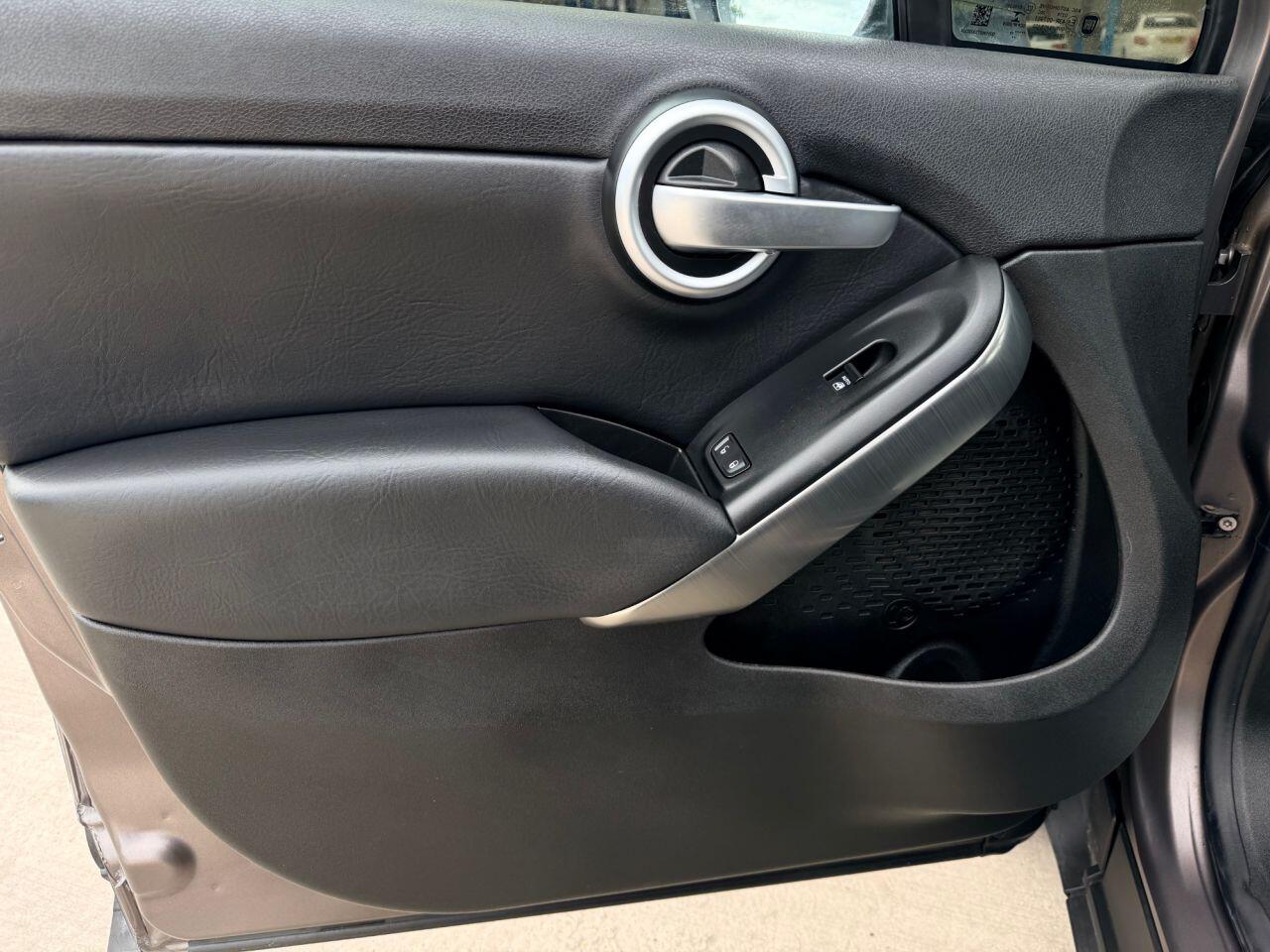 Fiat 500x view 22
