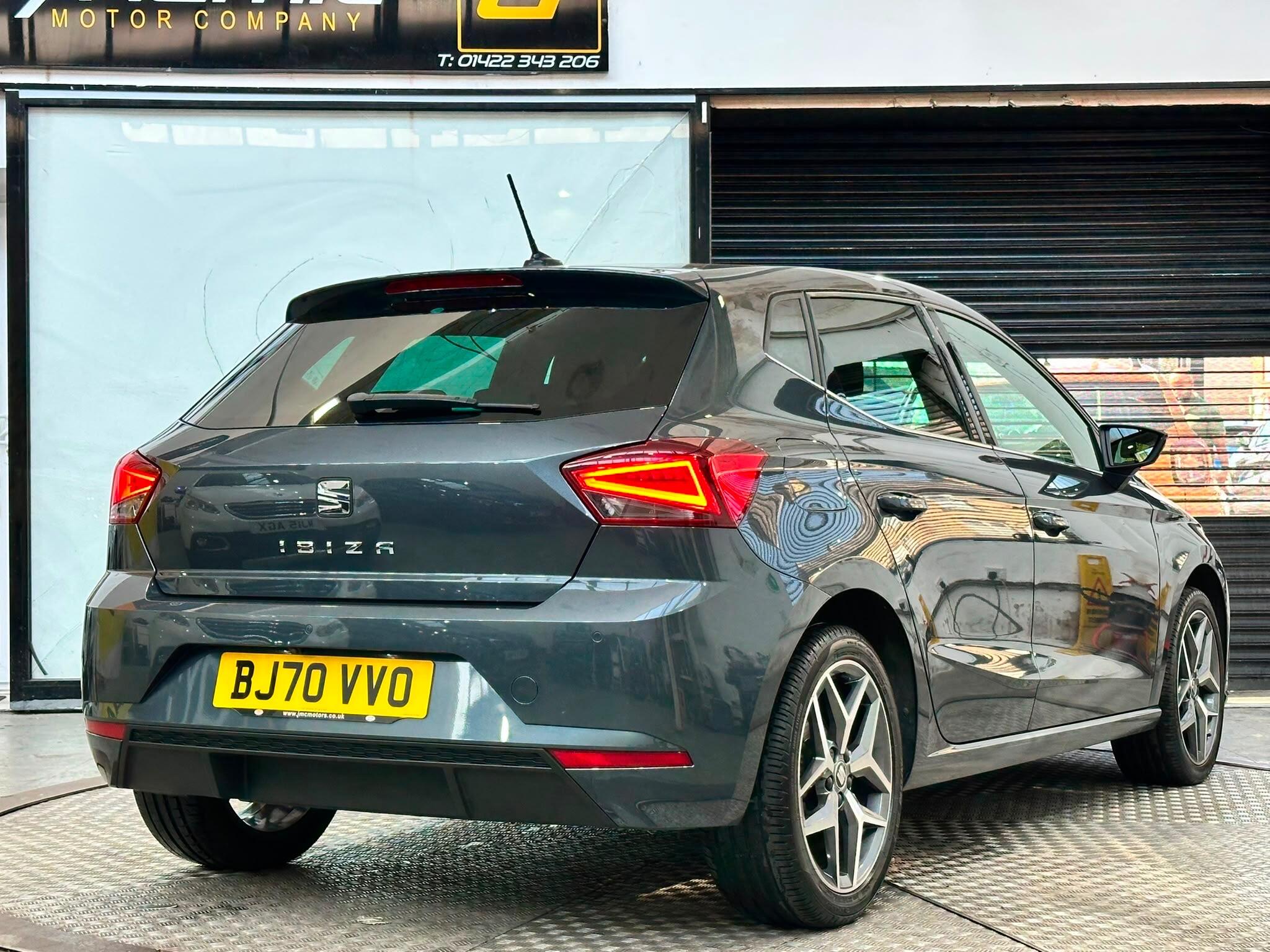 Seat Ibiza view 4