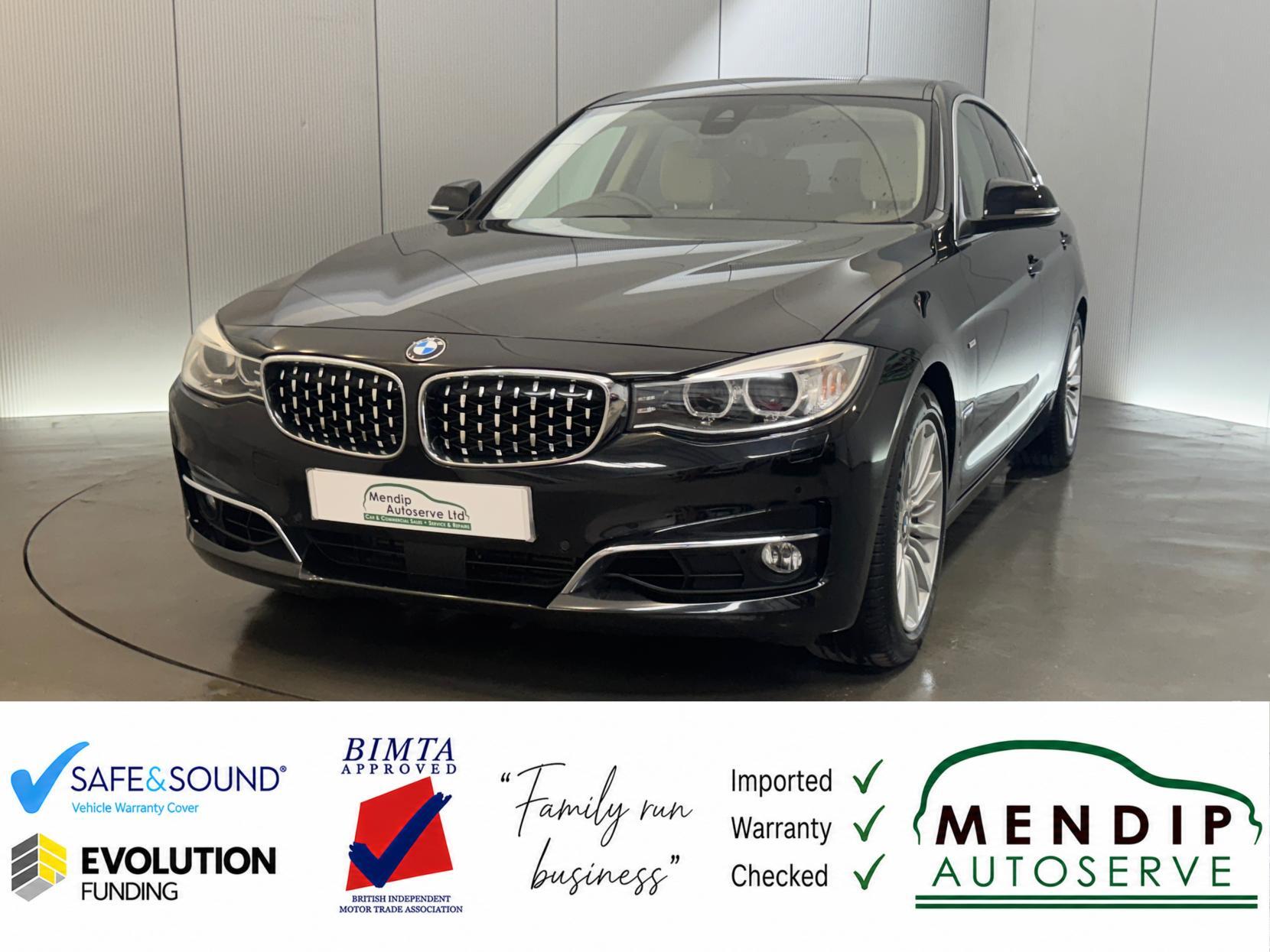 BMW 3 Series Gran Turismo view 40
