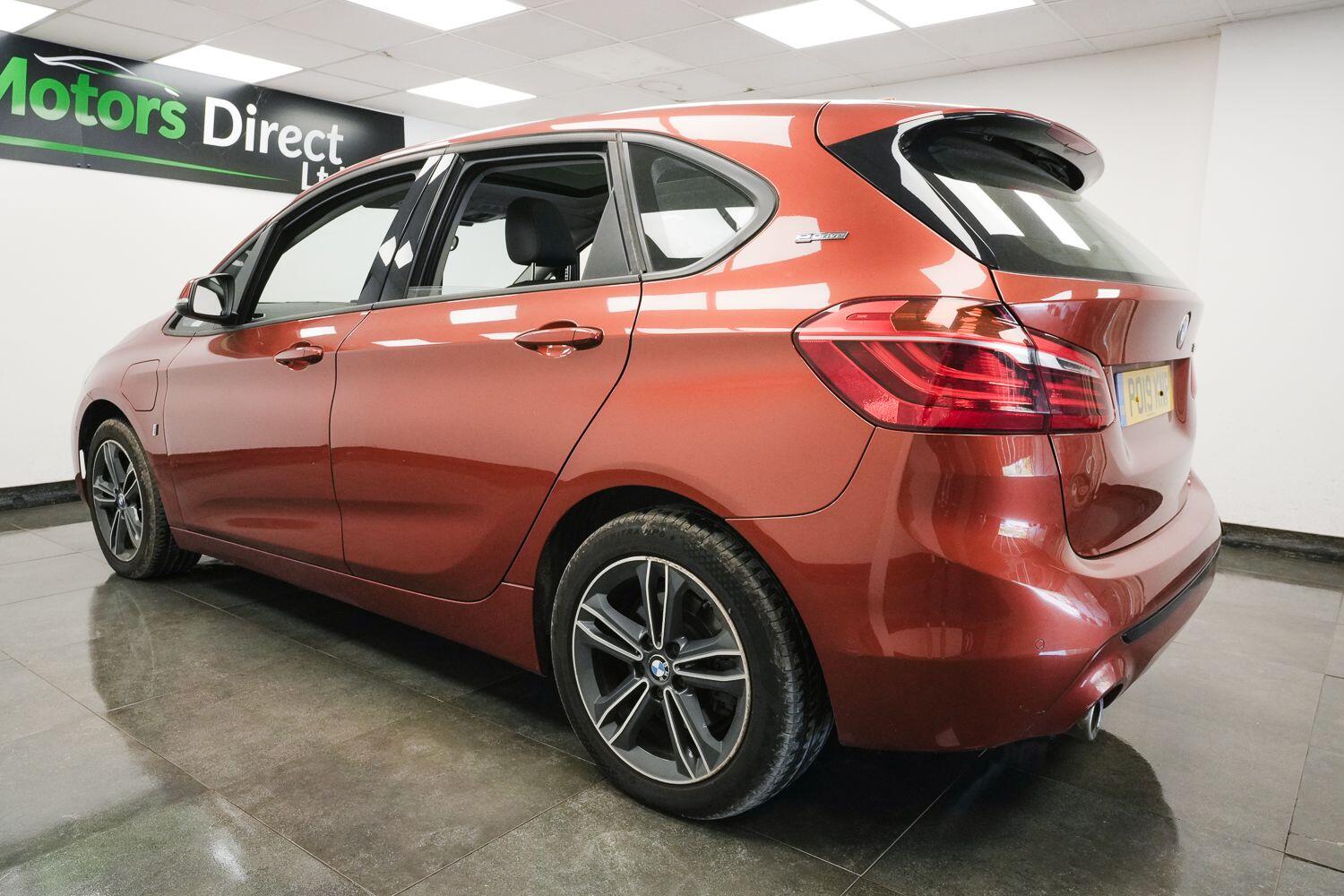 BMW 2 Series Active Tourer view 7
