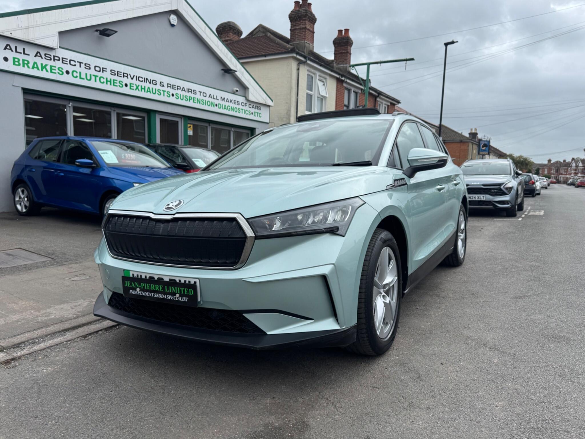 Skoda Enyaq view 5