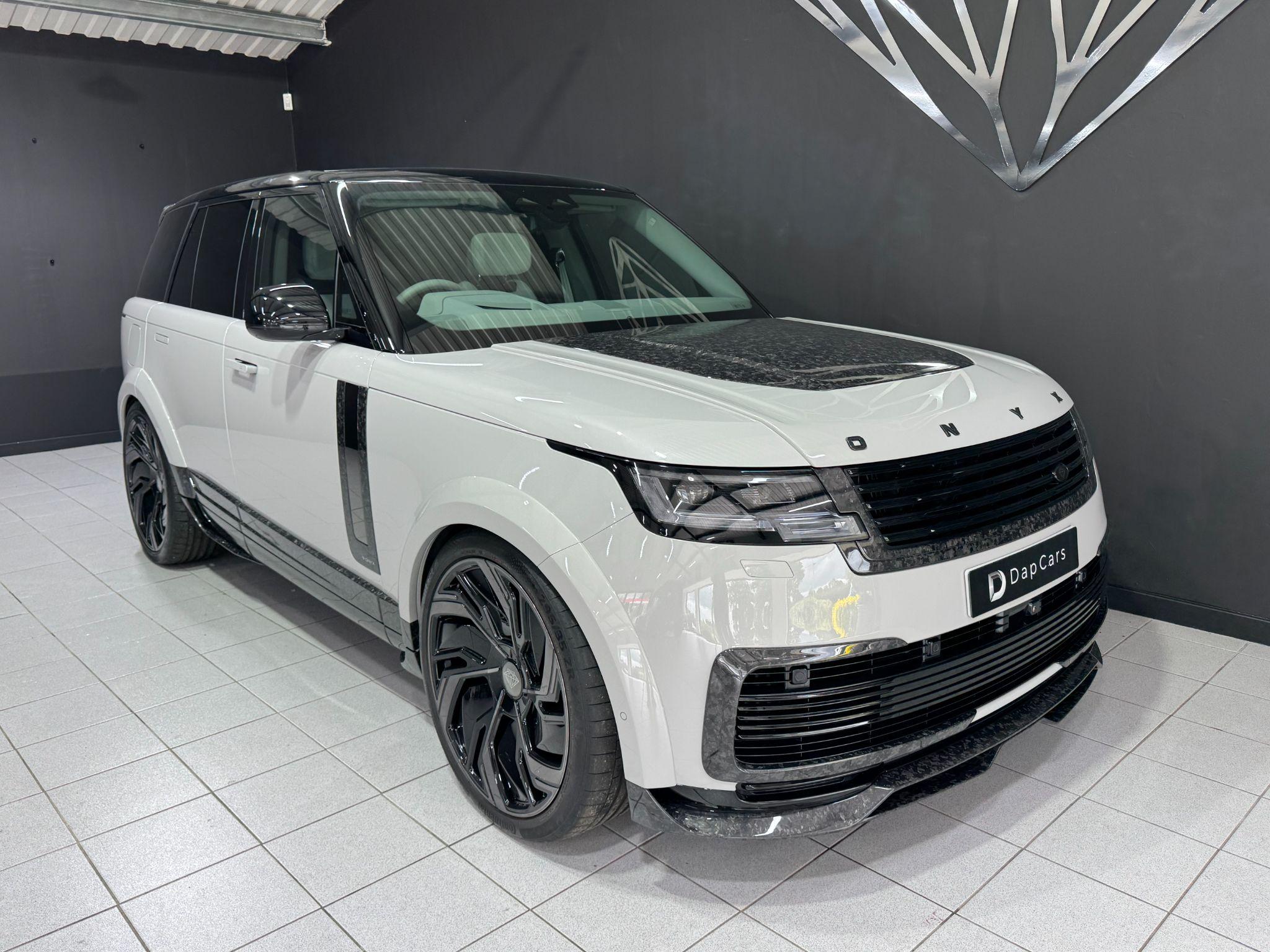 Land Rover Range Rover view 13
