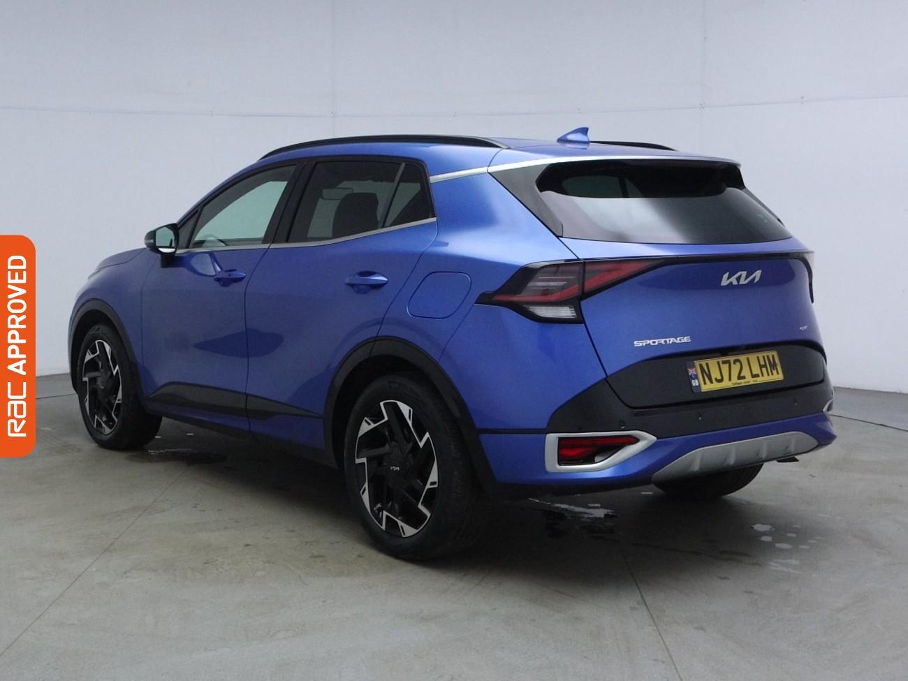 Kia Sportage view 5