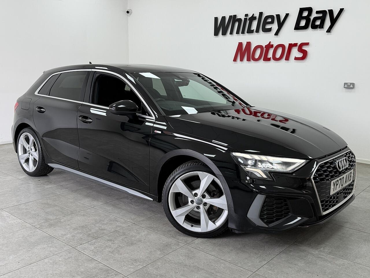 2020 Audi A3 in Black for sale