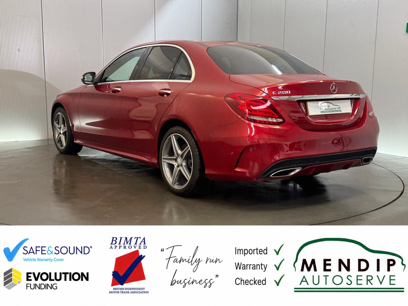 Mercedes-Benz C Class view 11