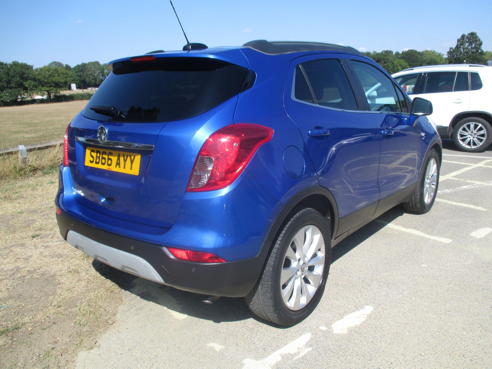 Vauxhall Mokka X view 10