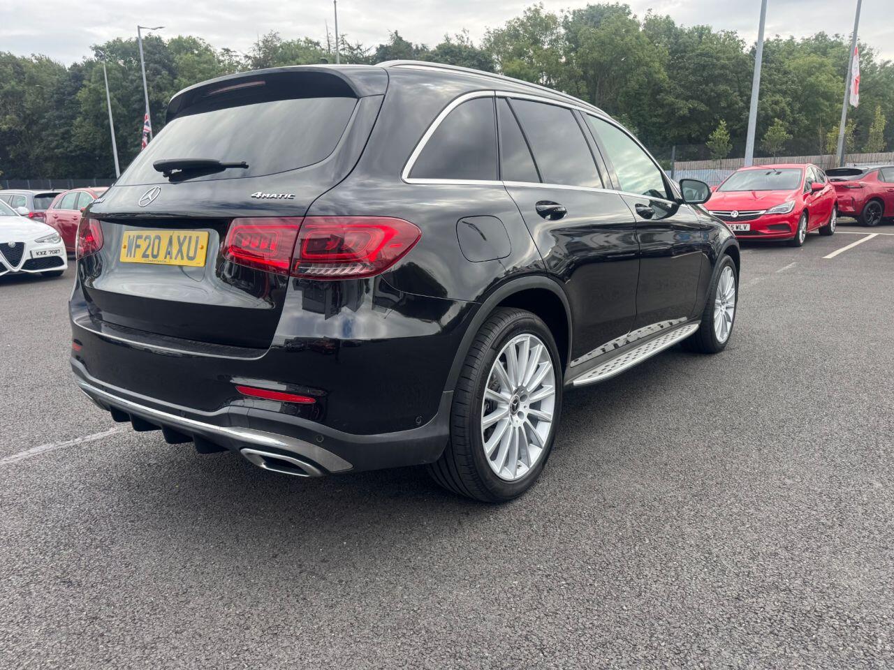 Mercedes-Benz GLC view 5