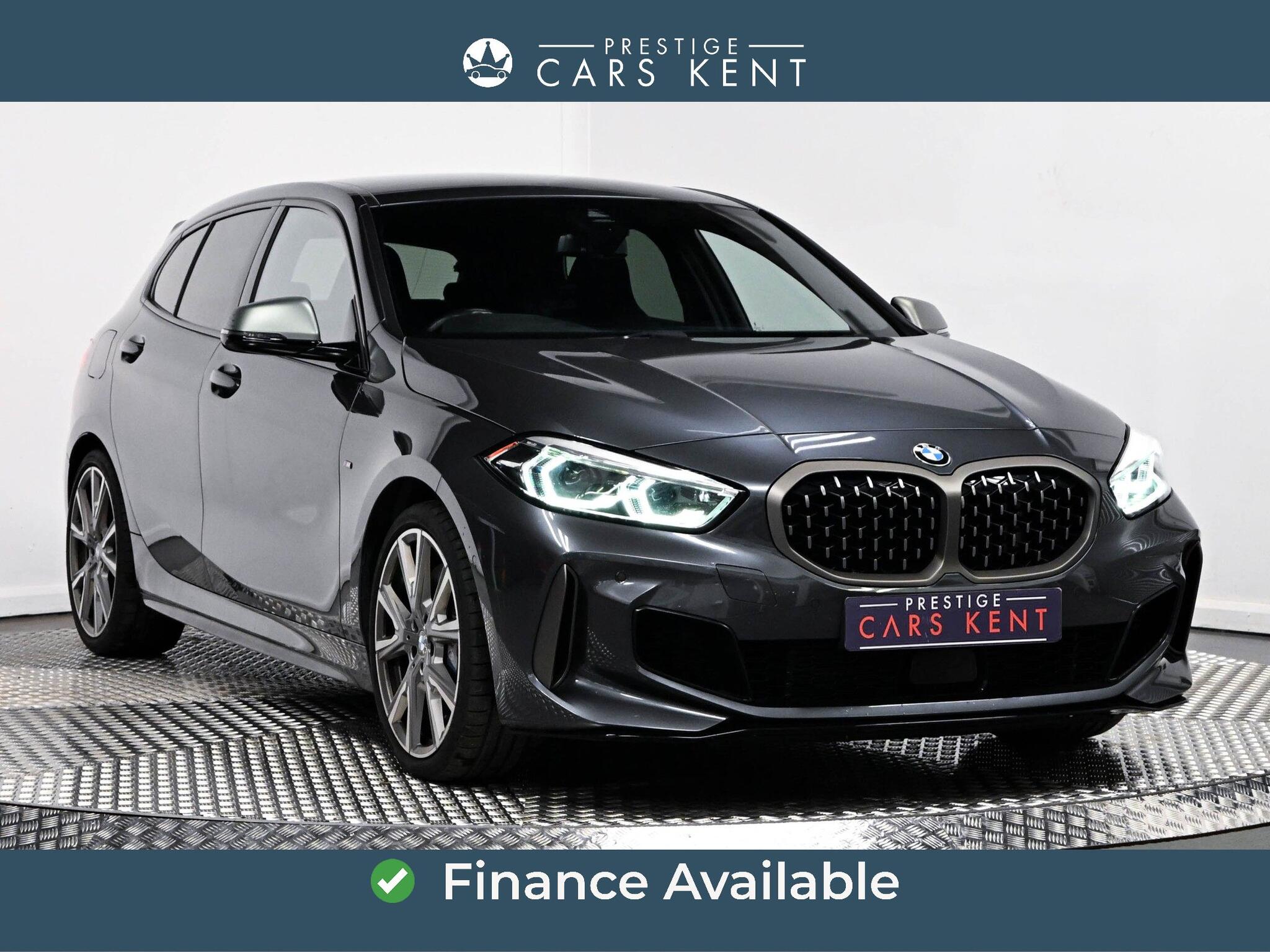 2021 BMW 1 Series in Grey for sale