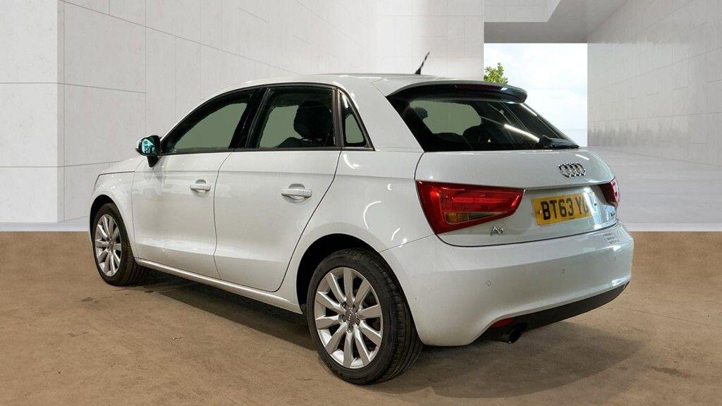 Audi A1 view 7