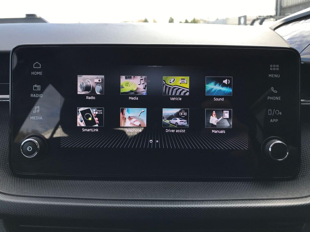 Skoda Fabia view 17
