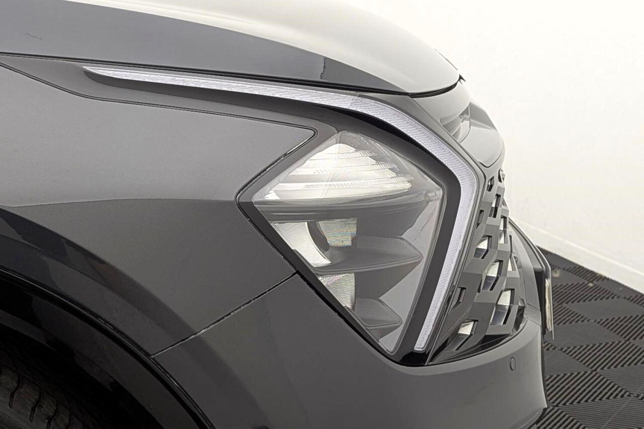 Kia Sportage view 34