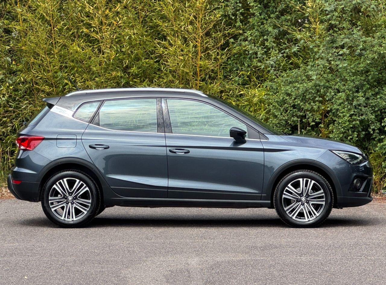 Seat Arona view 3