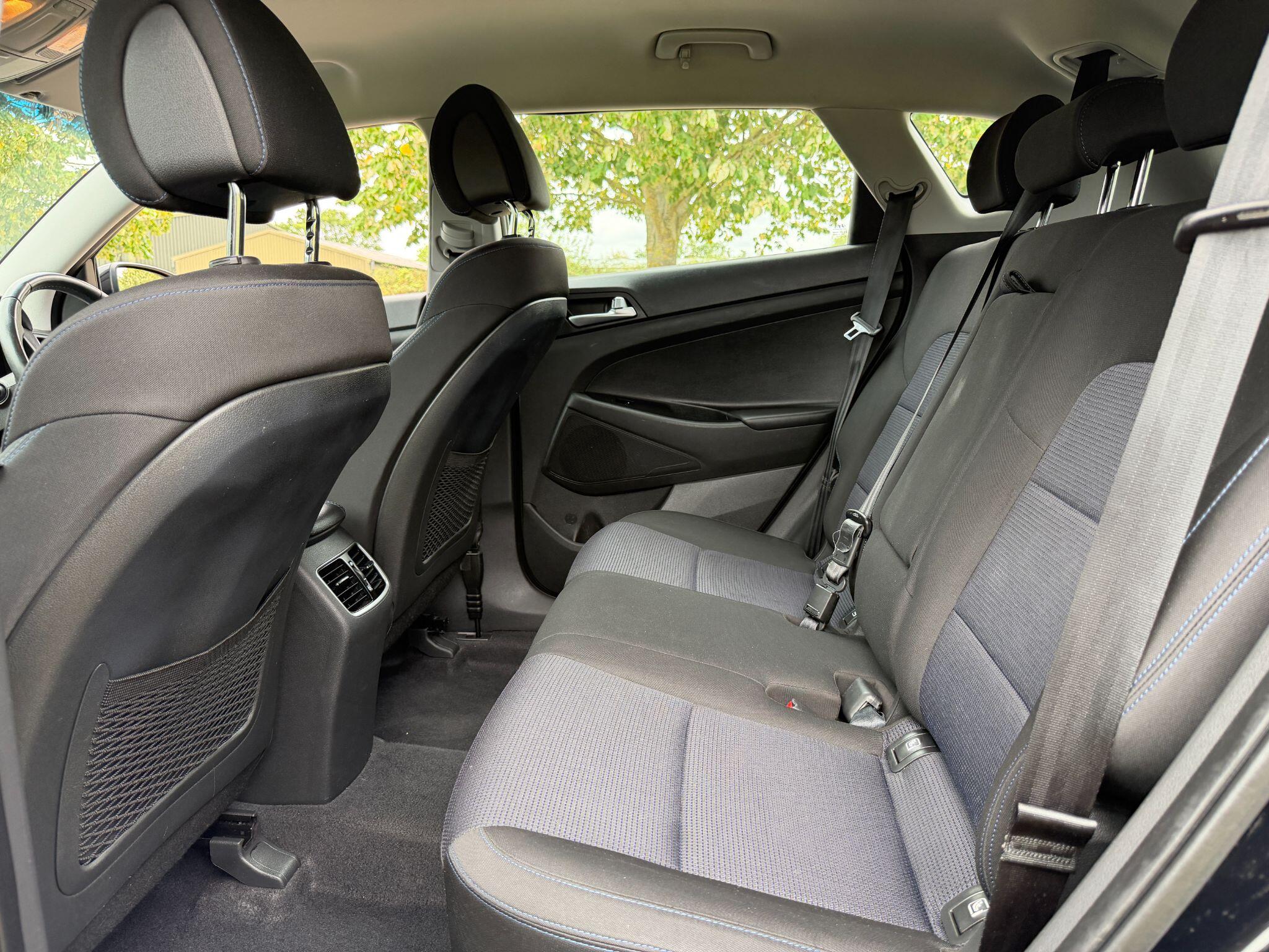 Hyundai Tucson view 27