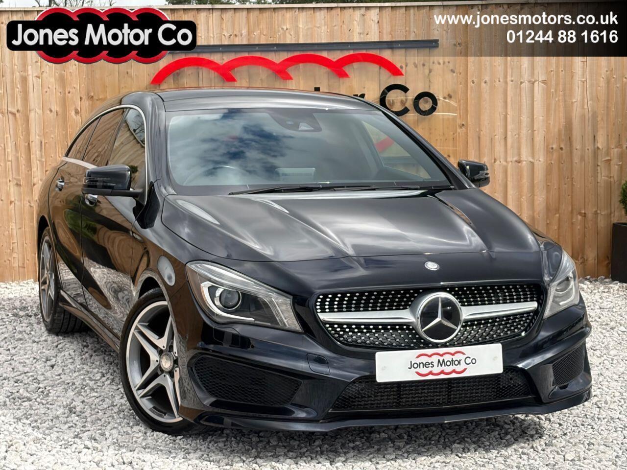 Mercedes-Benz Cla view 2