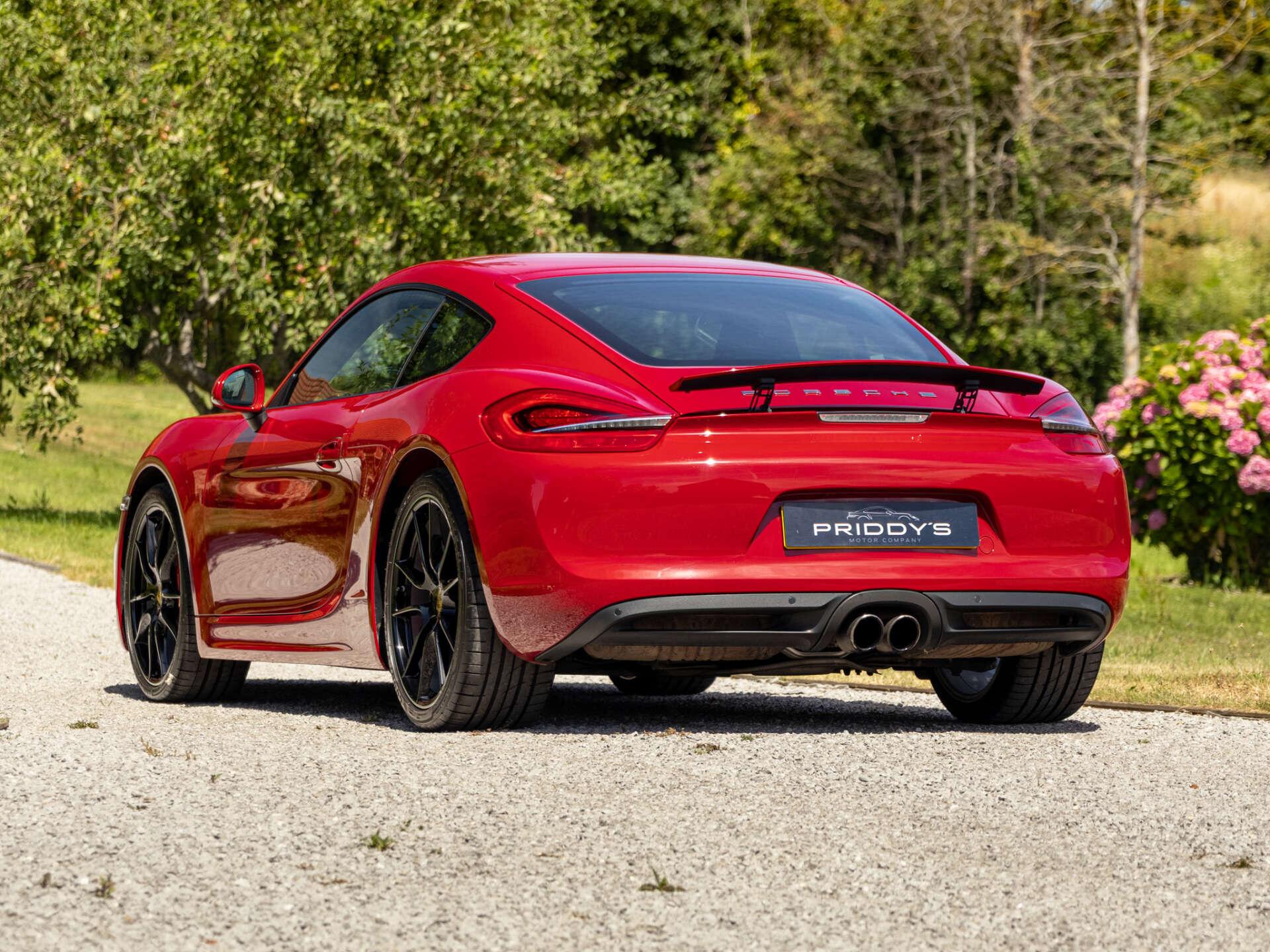 Porsche Cayman view 33