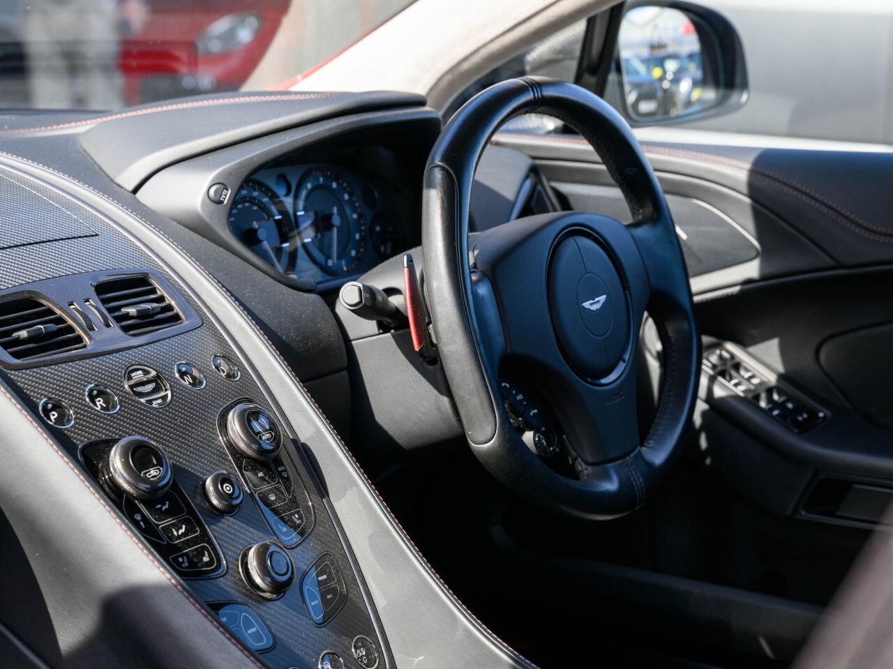 Aston Martin Vanquish view 3