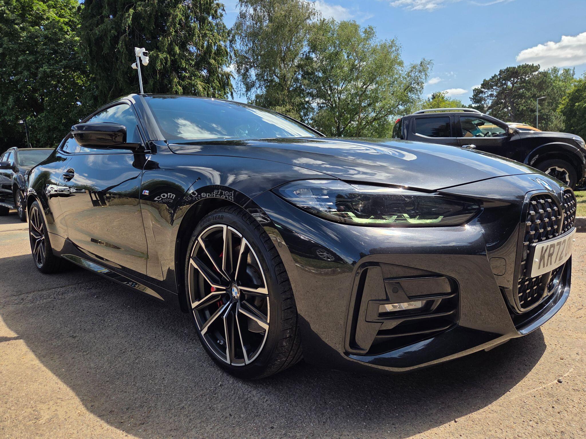 BMW 4 Series view 5