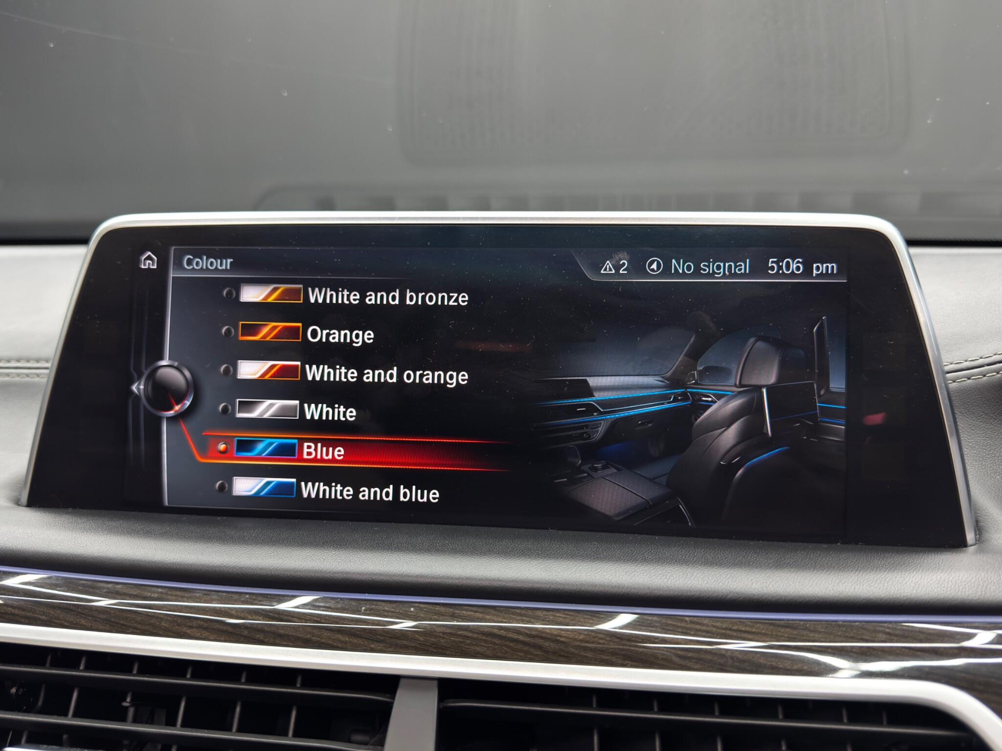 BMW 7 Series view 43