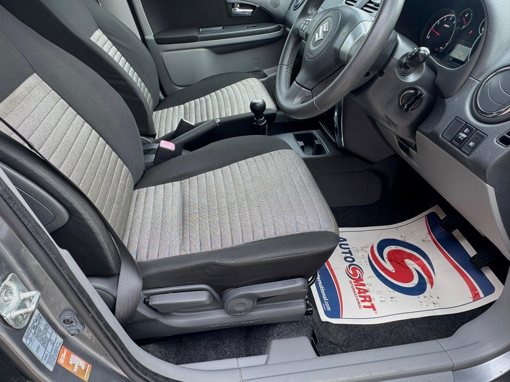 Suzuki SX4 view 22