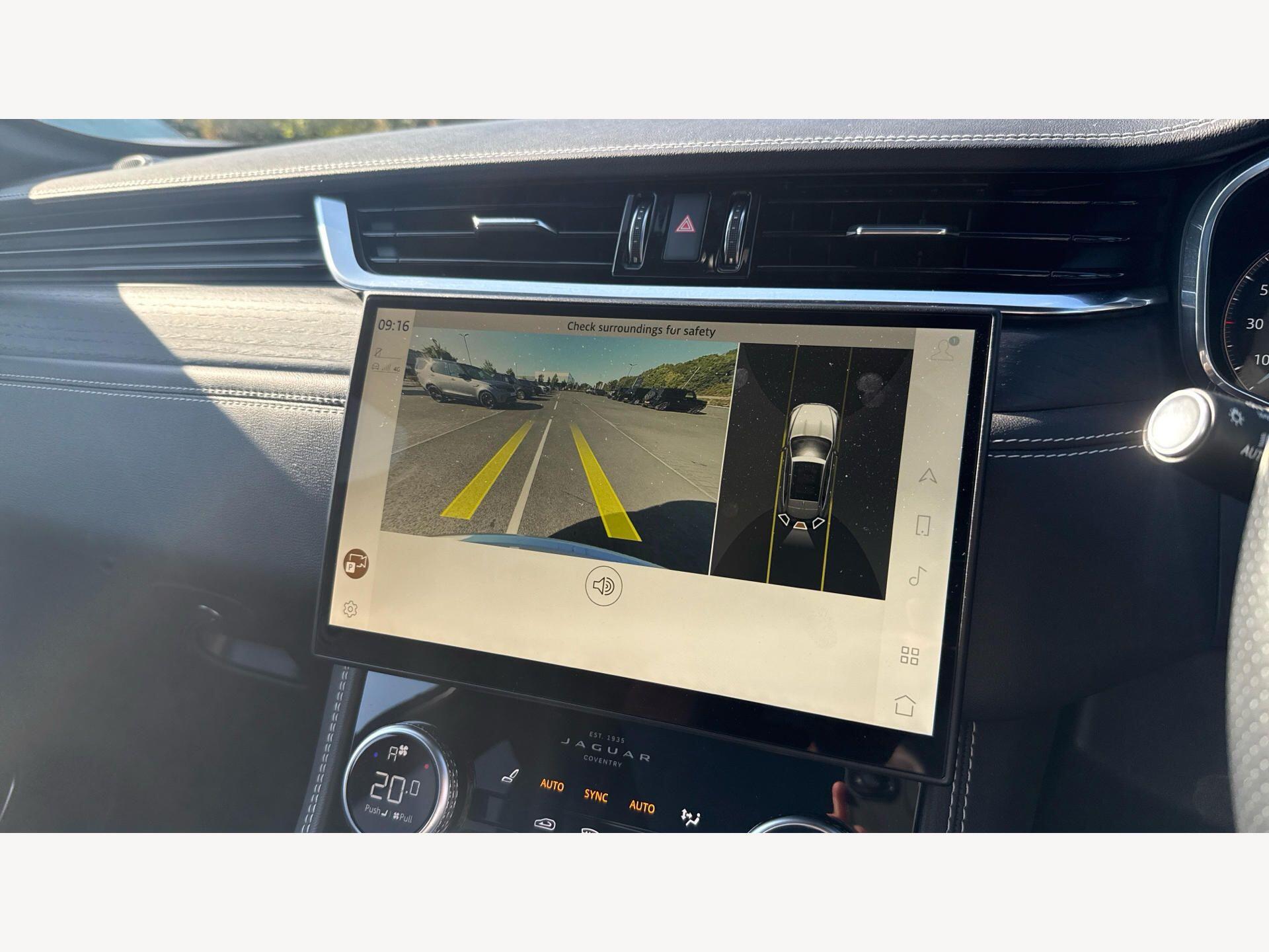 Jaguar F-Pace view 14